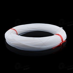 0.6-14mm OD PTFE Tubing 3D Printer PTFE Tube for Filament Extruders 0.3-11mm ID