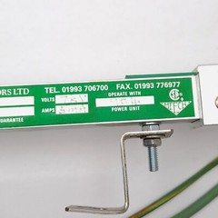 Meech 910 EX Shockless Static Eliminator, 1150mm, 7kV 5mA, 15-30mm Range