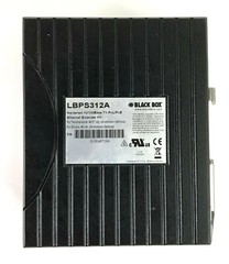 Black Box LBPS312A Hardened 10/100 Base TX PoL/PoE Ethernet Extender Kit