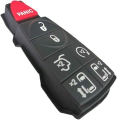 Replacement Key Fob Cover for 2008-2015 Town and Country 2008-2019 Grand Caravan