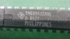6x NOS vintage Texas Instruments IC TMS99532ANL frequency shift keyed modem