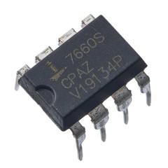 10pcs ICL7660 ICL7660SCPAZ 7660S 7660SCPAZ CMOS Voltage Converters ICDIP-8.