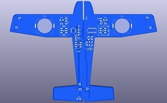 2 Piece Circuit Board Soldering Practice Kit – Airplane