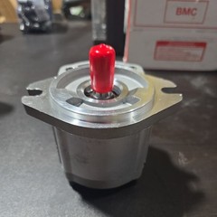 Hydraulic oil pump HGP-3A-F28R HGP-3A-F30R high pressure gear pump-
