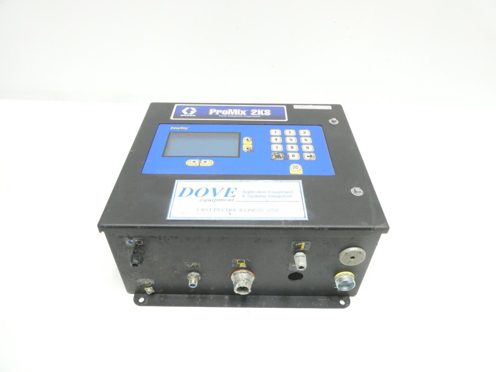 Graco 277869 Promix 2ks Ad140y Electronic Proportioner 2a Amp 85-250v-ac