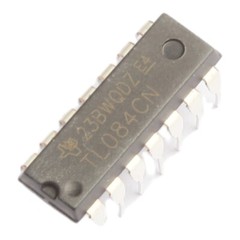 10PCS TL084CN DIP14 TL084 DIP 084CN DIP IC