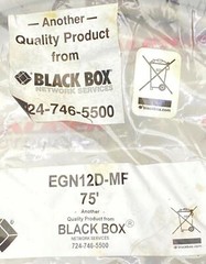 BLACK BOX EGN12D-MF Cable (NEW)