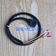 1PC NEW FOR CM-E05A-02/03/05/08/10/12/15/20/25/30 Motor power cable 2-30M
