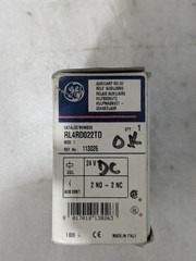 GENERAL ELECTRIC RL4RD022T RL4R 22E RL4RD022TD 24V