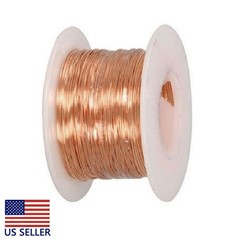1PC 10M Bare Copper Wire 0.7mm 0.5mm 0.2mm (Dead Soft) Choose Gauge