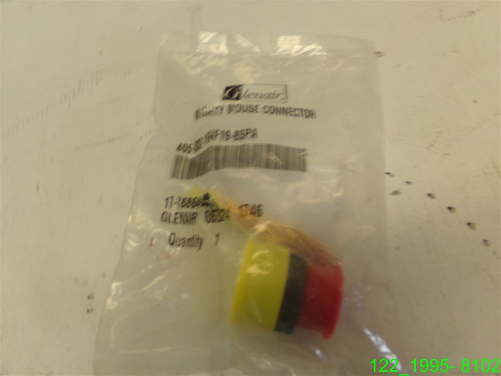 Glenair 805-002-16NF19-85PA MIGHTY MOUSE Connector Circular Pin 85 POS Crimp St