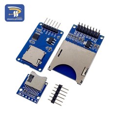 SD Card Reader Writer SPI Module for Arduino – Dual 3.3V 5V Level Shifting US