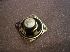 MACKAY / THALES LOUDSPEAKER PART # 600013-370-001 NSN: 5965-01-310-3052