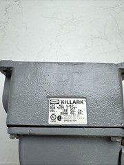 VR1042 Killark 100A 3P4W Receptacle With Back Box And Adapter Full Setup VJ57