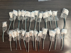 (Lot of 25) Hubbell (SNAP6R1) SNAPCONNECT 6inch