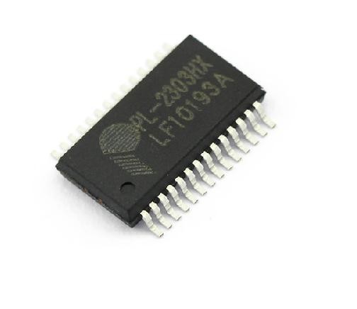 5Pcs PL-2303HX PL2303 SSOP-28 2303HX USB to Serial Bridge Controller Converter