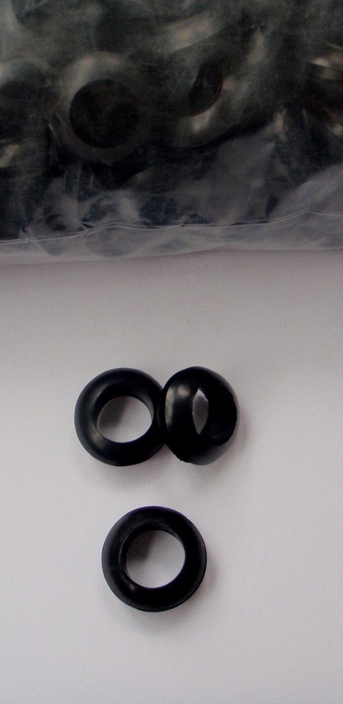 100PC WIRE CABLE HOSE GROMMETS 1″ 25MM