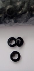 100PC WIRE CABLE HOSE GROMMETS 1″ 25MM