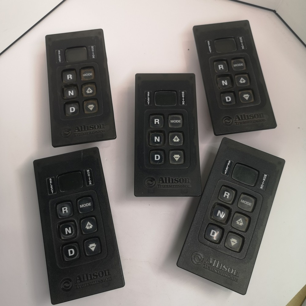 Lots of 5 Allison Transmission 29551495 Shift selector (5 PCS)
