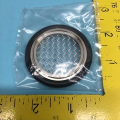 2 Tokyo Electron TEL 028-008029-1 FITTING FLANGED VP-2040-20 NW40 CENTER, 151830