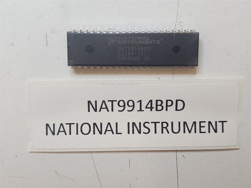 NAT9914BPD NATIONAL INSTRUMENT GPIB BUS CONTROLLER CMOS PDIP40 ROHS 1 UNIT