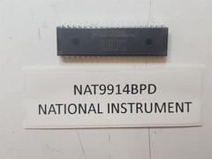NAT9914BPD NATIONAL INSTRUMENT GPIB BUS CONTROLLER CMOS PDIP40 ROHS 1 UNIT