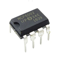10pcs MCP6002-I/P MCP6002 IC Chip DIP-8