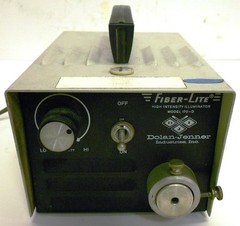 FIBER-LITE HIGH INTENSITY ILLUMINATOR MODEL170-D