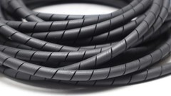 Spiral Wrap Tubing 1/4 Inch, Gray, 500ft