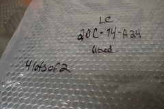 LC 20C-14-A24 Solenoid Coils Used With Warranty (Lot of 2) See All Pictures