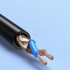 RVSP 485 Signal Wire Double Twisted Shielded Cable 2/4/6/8 Core 0.3mm² – 2.5mm²