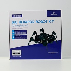 Freenove Big Hexapod Robot Kit for Raspberry Pi 5 4 B 3 B+ Zero 2 W,…