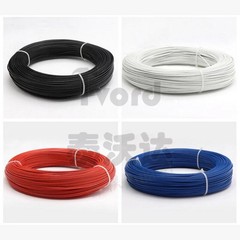 0.12mm² – 2.5mm² FEP Electric Copper Wire Car Ground Cable Flexible Soft 7 Color
