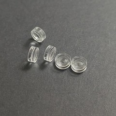 5pcs Plastic Collimating lens Focusing Lens 5mm Diameter for Laser Diodes Module