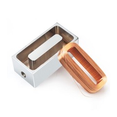 Rectangular Electromagnet Lifting Holding Magnet DC 12V 24V Solenoid 4Kg-800kg