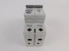 Allen-Bradley 1492-CB1G060-N 1P, 6A, 420V Circuit Breaker w/ 65A Neutral Modu…