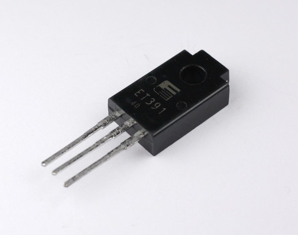 2pcs FUJI ET391 TO-220 6-A DC/DC Converter with Simultaneous RH
