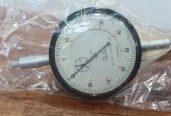 Techlock KM-155 Dial Gauge 0-50mm 0.01mm Precision Measurement