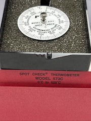 PTC MODEL 573C Direct Contact Spot Check, Basic Thermometer, 0°-525°C