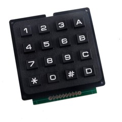 4 x 4 Matrix Array 16 Keys 4*4 Switch Keypad Keyboard Module for Arduino