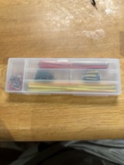 Breadboard Jumper Wire Kit Assorted Preformed PCB Prototype Wire Set Case
