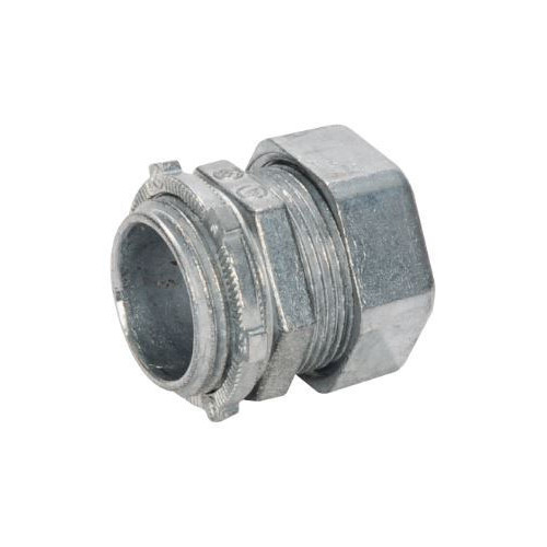 SEPCO 1014, 1-1/2, Die-Cast Znc, Concrete Tight, Comp, EMT Con Cnnctr, 1pc
