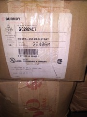 BURNDY GC2929CT 20 STR-250 CABLE TRAY LUG EACH