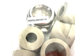 6600GLA001001 Cable Gland Kit, 5x Size Rubber Glands, 1x Nickel Plated Grip
