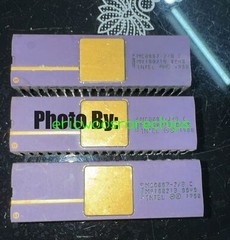 Rare MC8087-2/B C 8087 16-BIT Microprocessor SBCDIP40 x 1pc