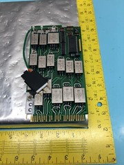 Hewlett-Packard HP 16320-66551 PCB Pin Board, 158732