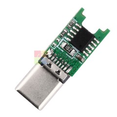 PD QC Trigger Type C USB 9/12/15/20V Fast Charging Decoy Module Power Bank Board