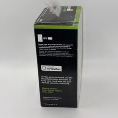 Leviton No-Neutral Decora Smart Dimmer Switch DN6HD-1RW, White