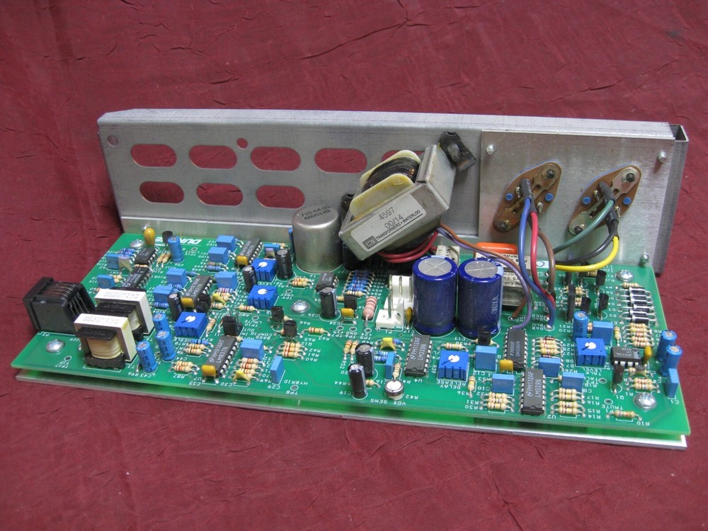 ONE DUKANE starcom intercom amplifier card module 110-3540 REV C PCB ASSY