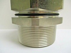 APPLETON CABLE GLAND, 3″ NPT, 75T33005, NICKEL PLATED BRASS